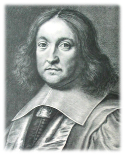 Portrait de Pierre de Fermat  (par François de Poilly)