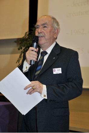 Le Président René JAVELAS