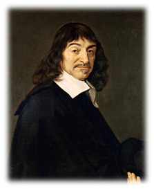 René Descartes, farouche opposant  de Pierre de Fermat