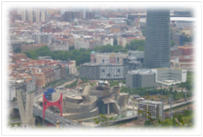 Bilbao : Le quartier du Musée